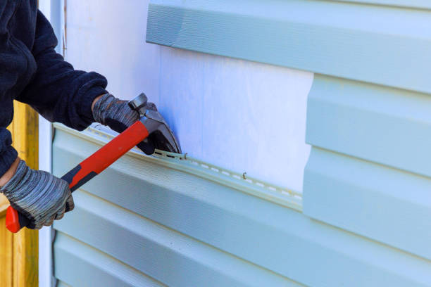 Best Storm Damage Siding Repair  in Harlan, KY